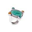 Gerardo Sacco - Anello Arg.925/000 - Maschera