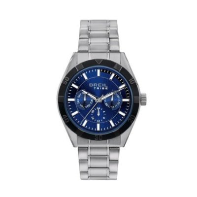 Breil Tribe - Rush Multifunzione - Sportivo - Acciaio