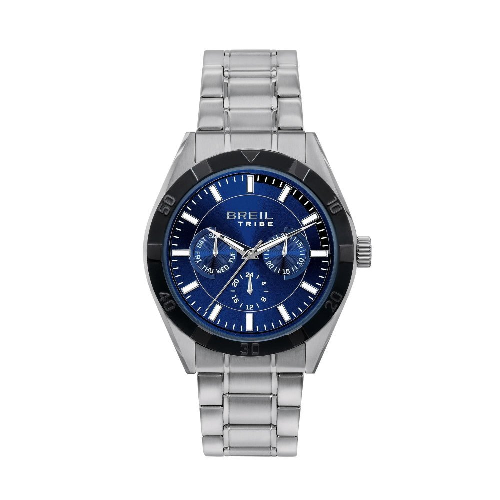 Breil Tribe - Rush Multifunzione - Sportivo - Acciaio