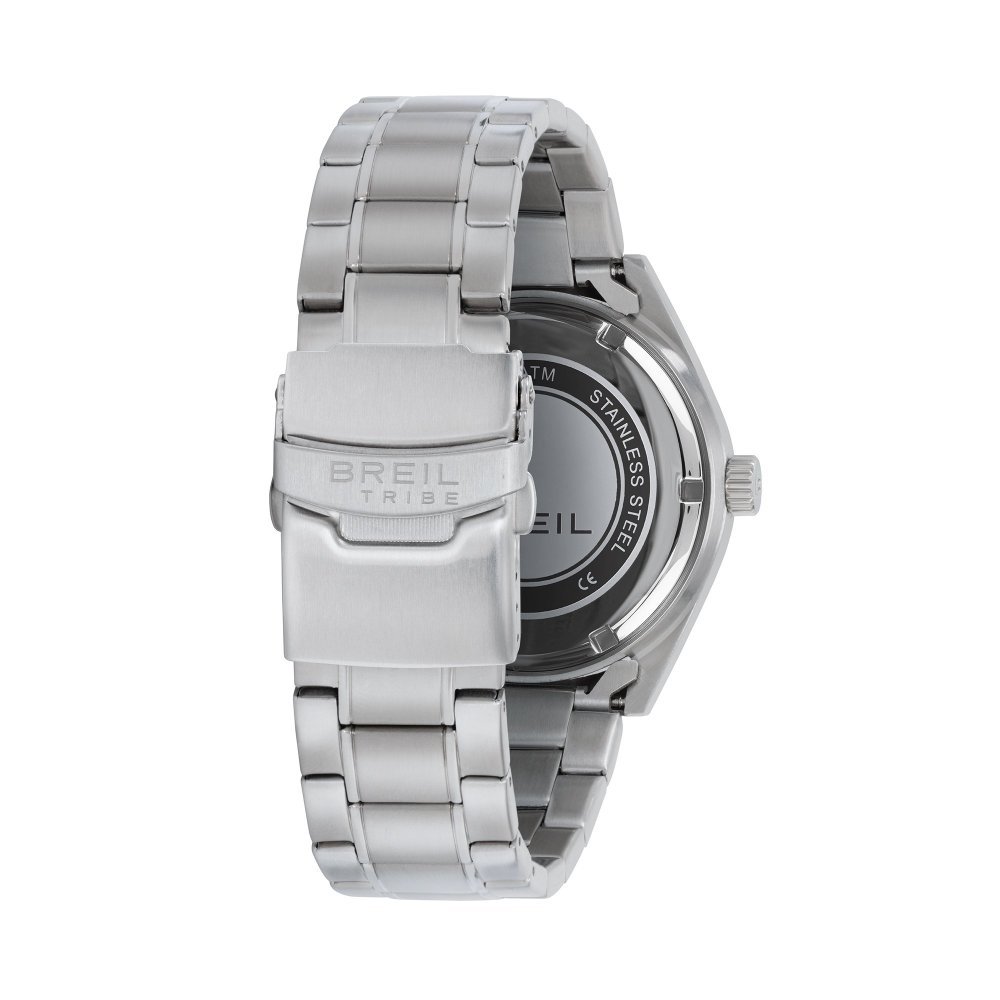 Breil Tribe - Rush Multifunzione - Sportivo - Acciaio