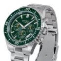 Breil Tribe - Chrono Trial - Acciaio - Verde