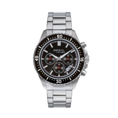 Breil Tribe - Orologio Trial - Acciaio - Sportivo