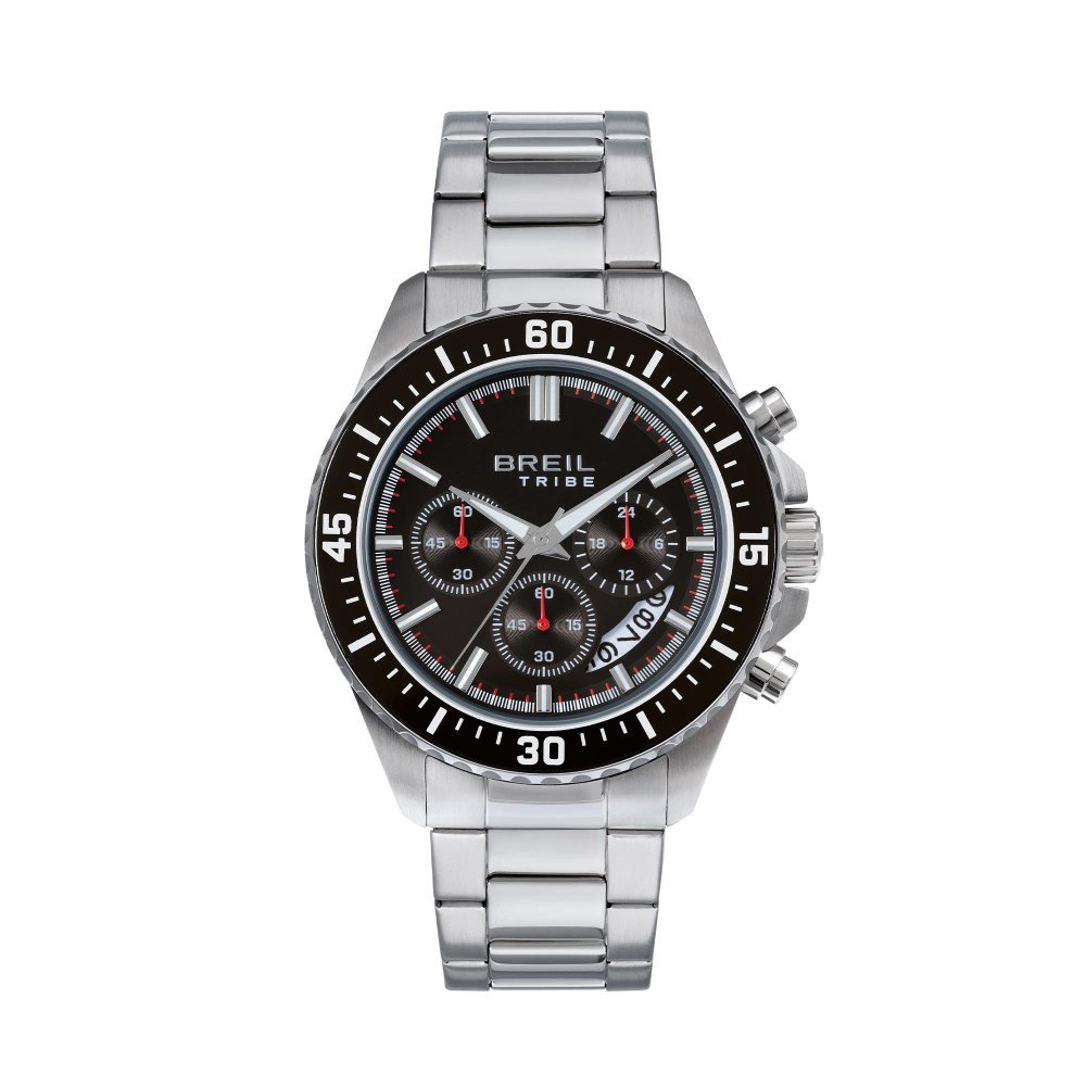 Breil Tribe - Orologio Trial - Acciaio - Sportivo