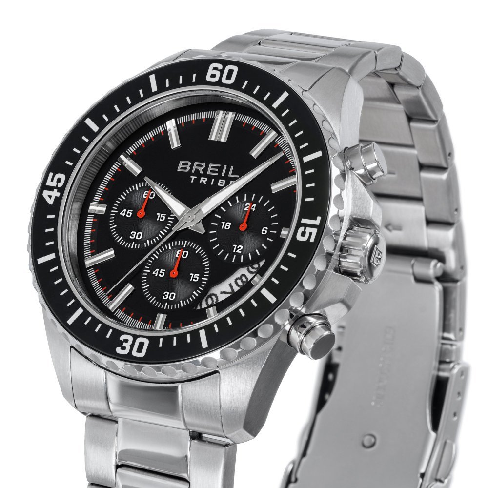 Breil Tribe - Orologio Trial - Acciaio - Sportivo