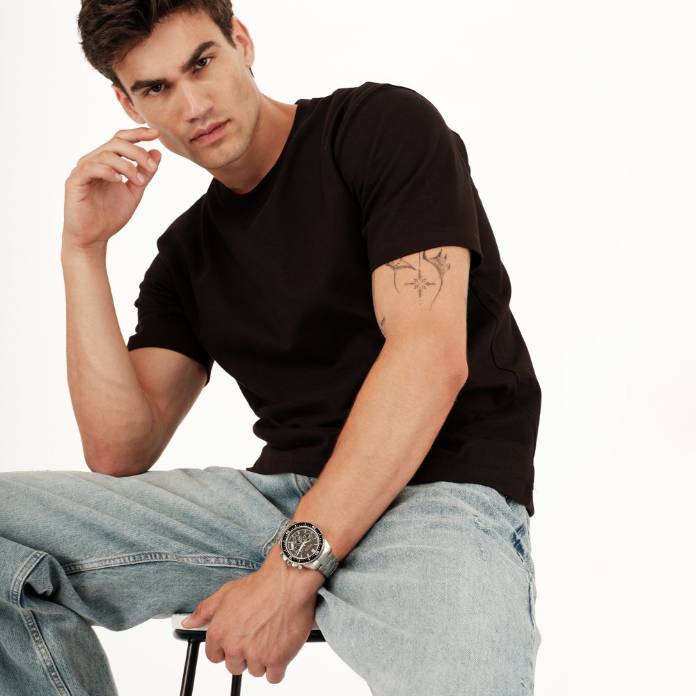 Breil Tribe - Orologio Trial - Acciaio - Sportivo