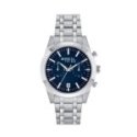Breil Tribe - Chrono Gent - Acciaio - Blu
