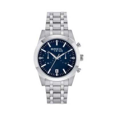 Breil Tribe - Chrono Gent - Acciaio - Blu