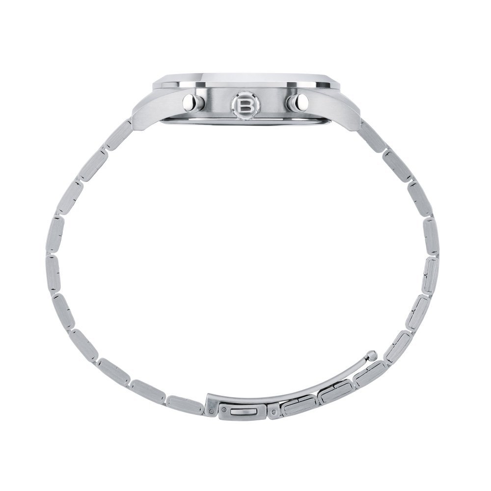 Breil Tribe - Chrono Gent - Acciaio - Blu