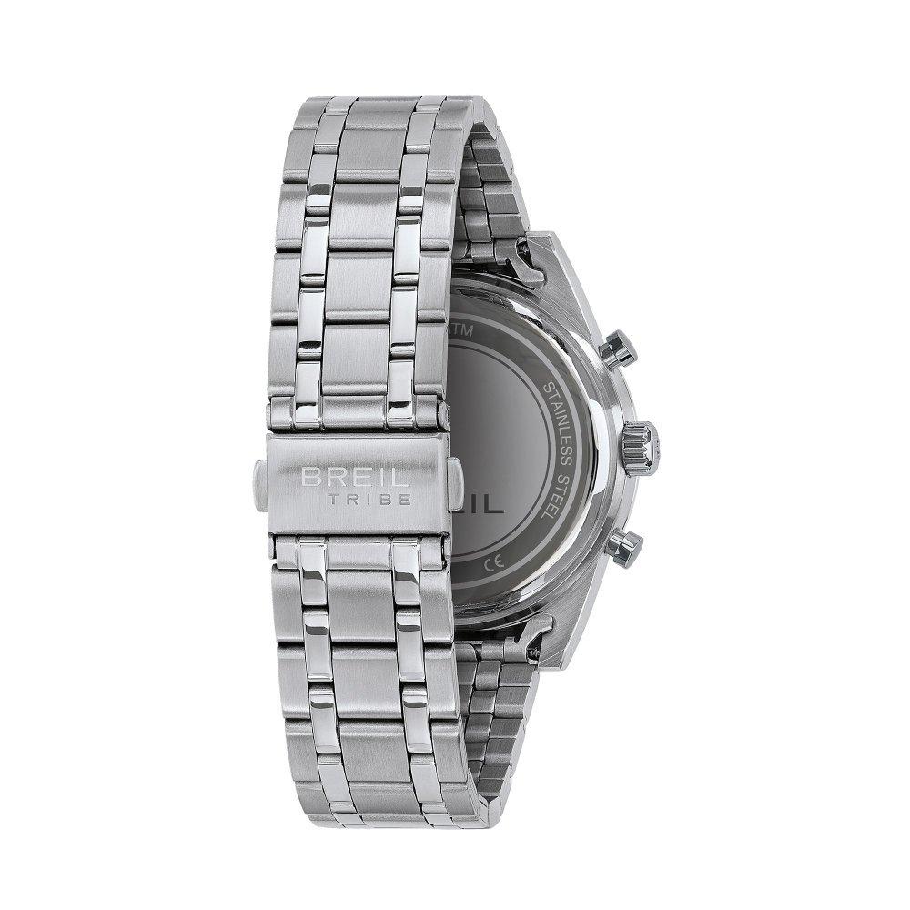 Breil Tribe - Chrono Gent - Acciaio - Blu