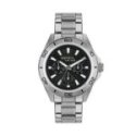Breil Tribe - Chrono Gent 42 Mm - Acciaio - Nero