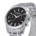 Breil Tribe - Chrono Gent 40 Mm - Acciaio - Nero