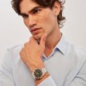 Breil Tribe - Chrono Gent 40 Mm - Acciaio - Nero