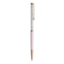 Swarovski - Penna Crystalline - Cristalli - Rosa