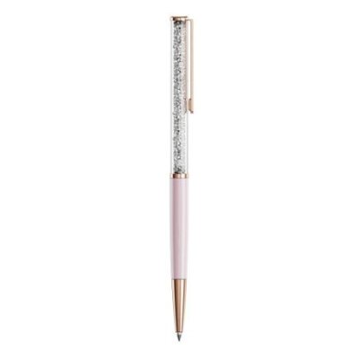 Swarovski - Penna Crystalline - Cristalli - Rosa