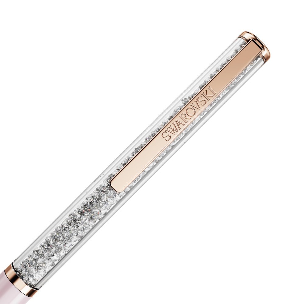 Swarovski - Penna Crystalline - Cristalli - Rosa