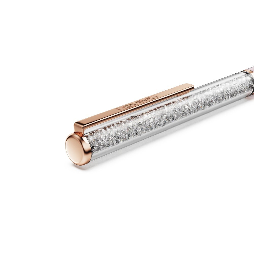 Swarovski - Penna Crystalline - Cristalli - Rosa