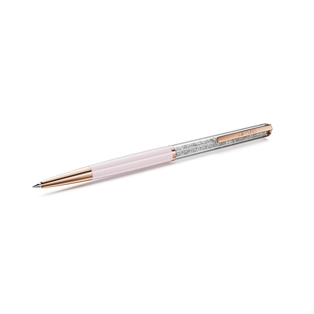 Swarovski - Penna Crystalline - Cristalli - Rosa