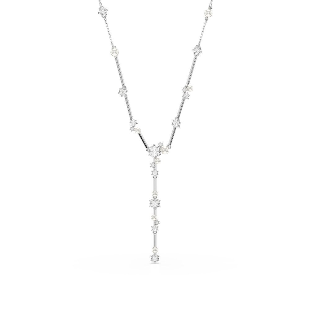 Swarovski - Collana A Y Constella - Bianco - Cristalli