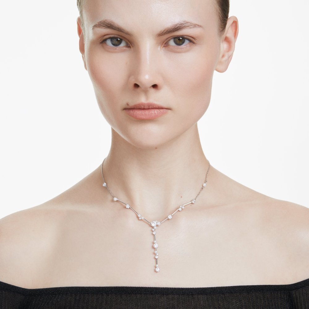 Swarovski - Collana A Y Constella - Bianco - Cristalli