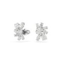 Swarovski - Orecchini A Lobo Mesmera - Placcatura Rodio