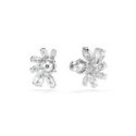 Swarovski - Orecchini A Lobo Mesmera - Placcatura Rodio
