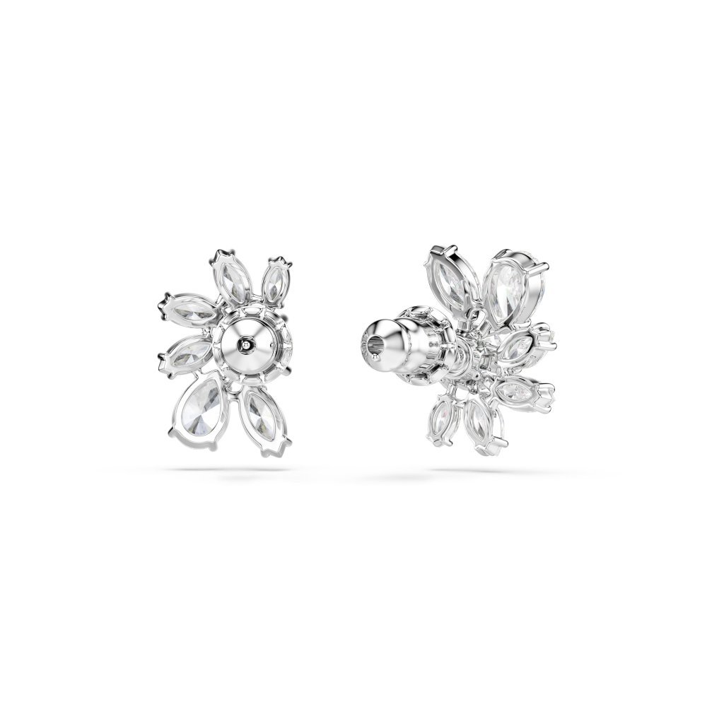 Swarovski - Orecchini A Lobo Mesmera - Placcatura Rodio