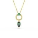 Swarovski - Pendente Mesmera - Verde - Elegante
