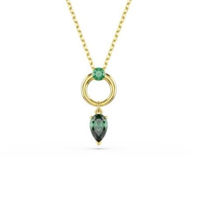 Swarovski - Pendente Mesmera - Verde - Elegante