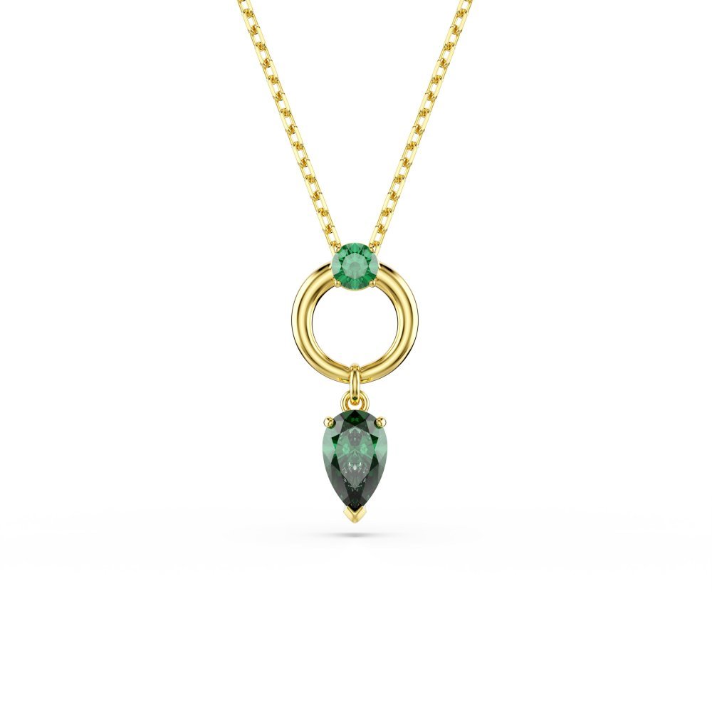 Swarovski - Pendente Mesmera - Verde - Elegante