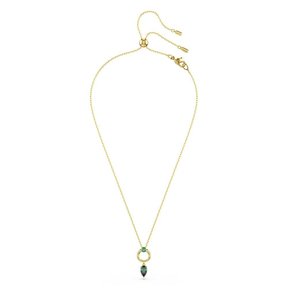 Swarovski - Pendente Mesmera - Verde - Elegante