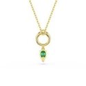 Swarovski - Pendente Mesmera - Verde - Elegante