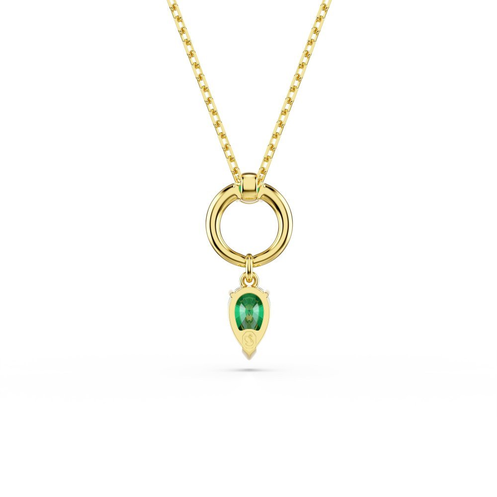 Swarovski - Pendente Mesmera - Verde - Elegante