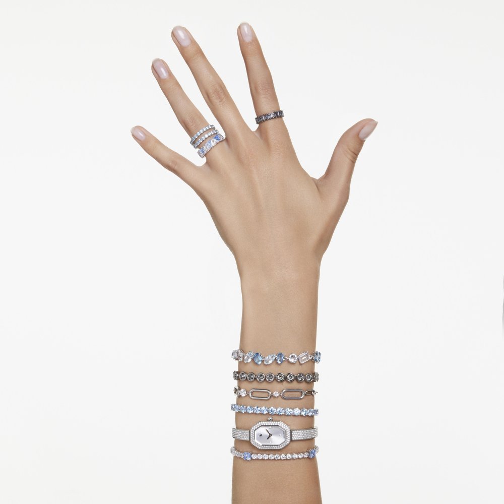 Swarovski - Braccialetto Constella - Placcato Rodio