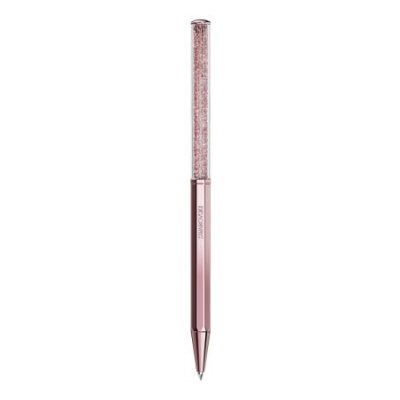 Swarovski - Penna Crystalline - Rosa - Cristalli