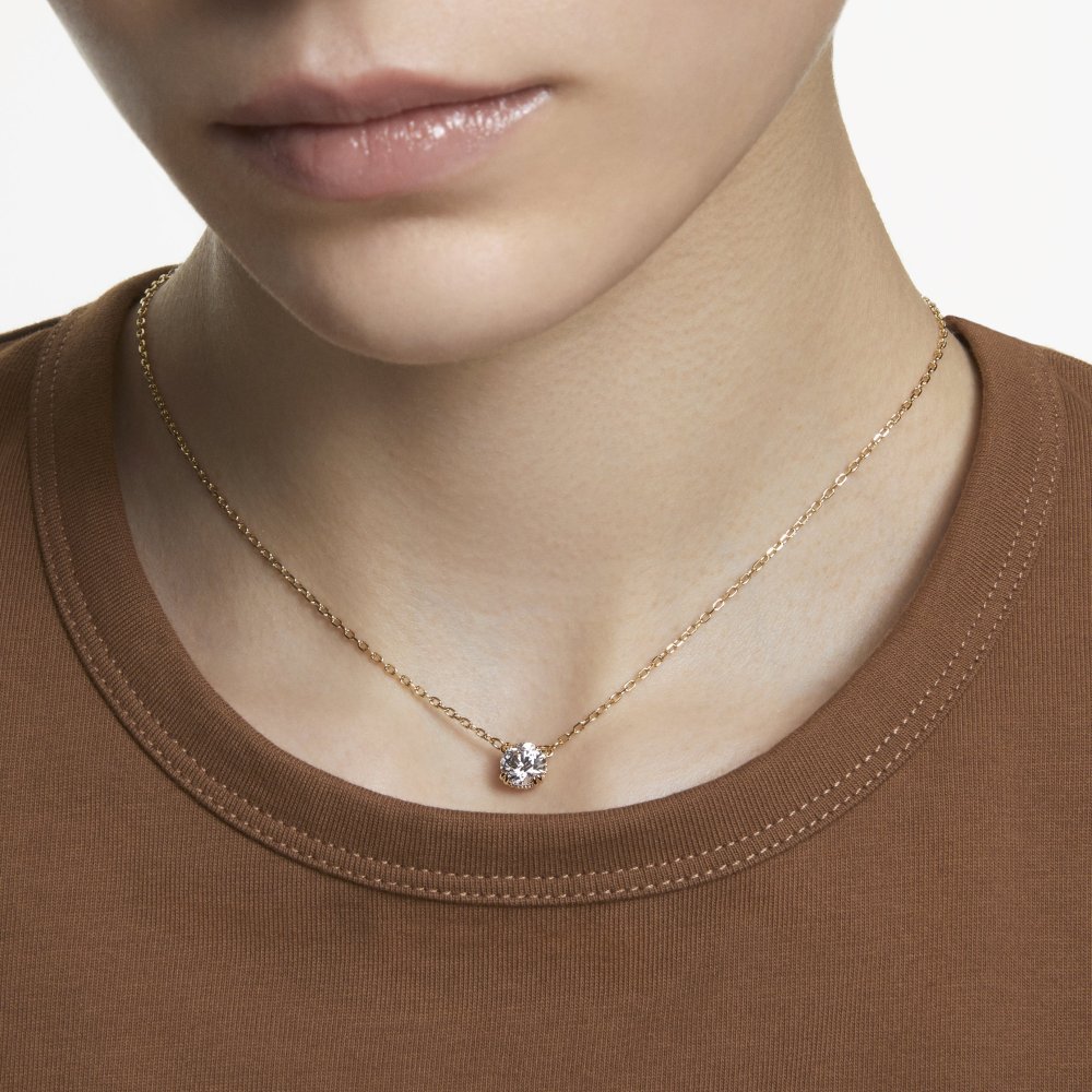 Swarovski - Pendente Stilla - Placcato Color Oro
