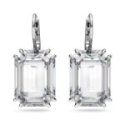 Swarovski - Orecchini Millenia - Cristalli - Rodio