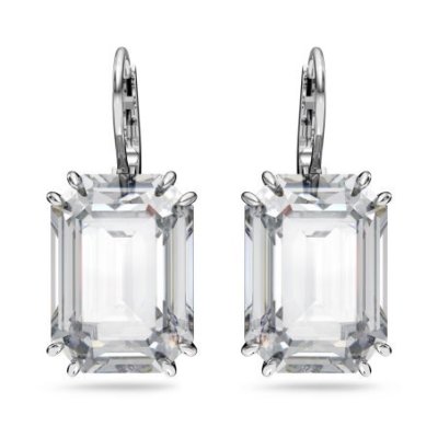 Swarovski - Orecchini Millenia - Cristalli - Rodio