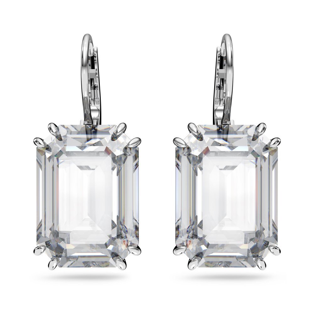 Swarovski - Orecchini Millenia - Cristalli - Rodio