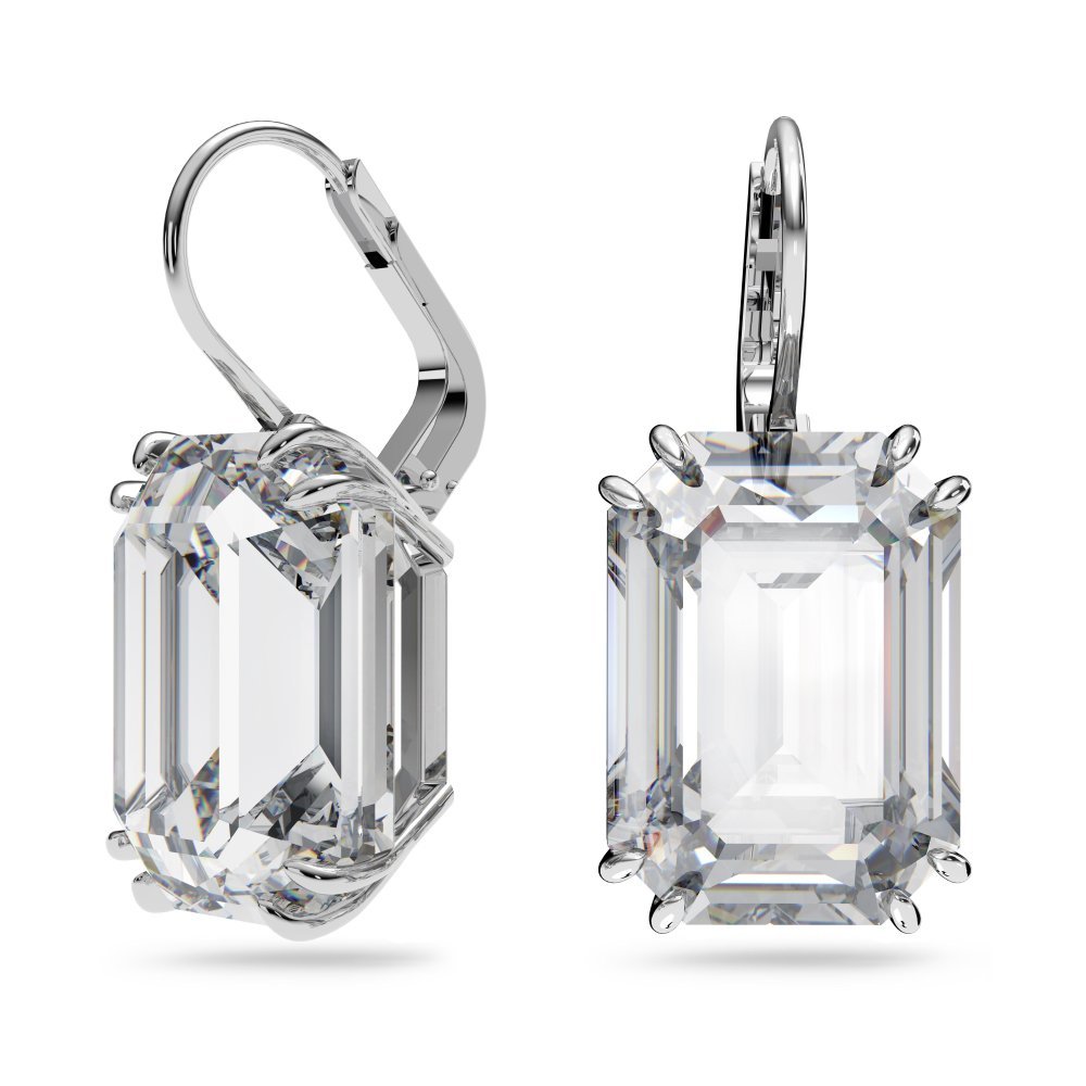 Swarovski - Orecchini Millenia - Cristalli - Rodio