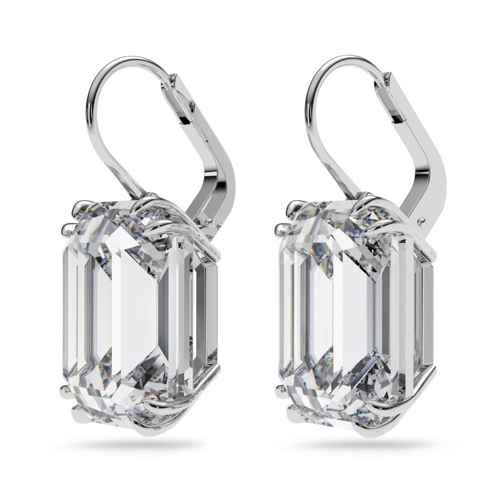 Swarovski - Orecchini Millenia - Cristalli - Rodio