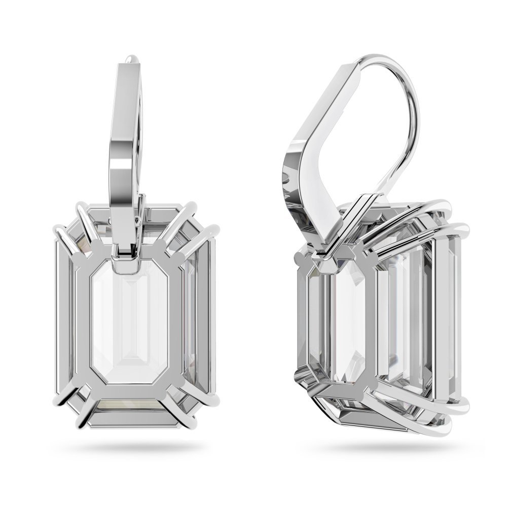 Swarovski - Orecchini Millenia - Cristalli - Rodio