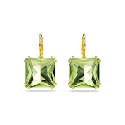Swarovski - Orecchini Millenia - Cristalli Verdi