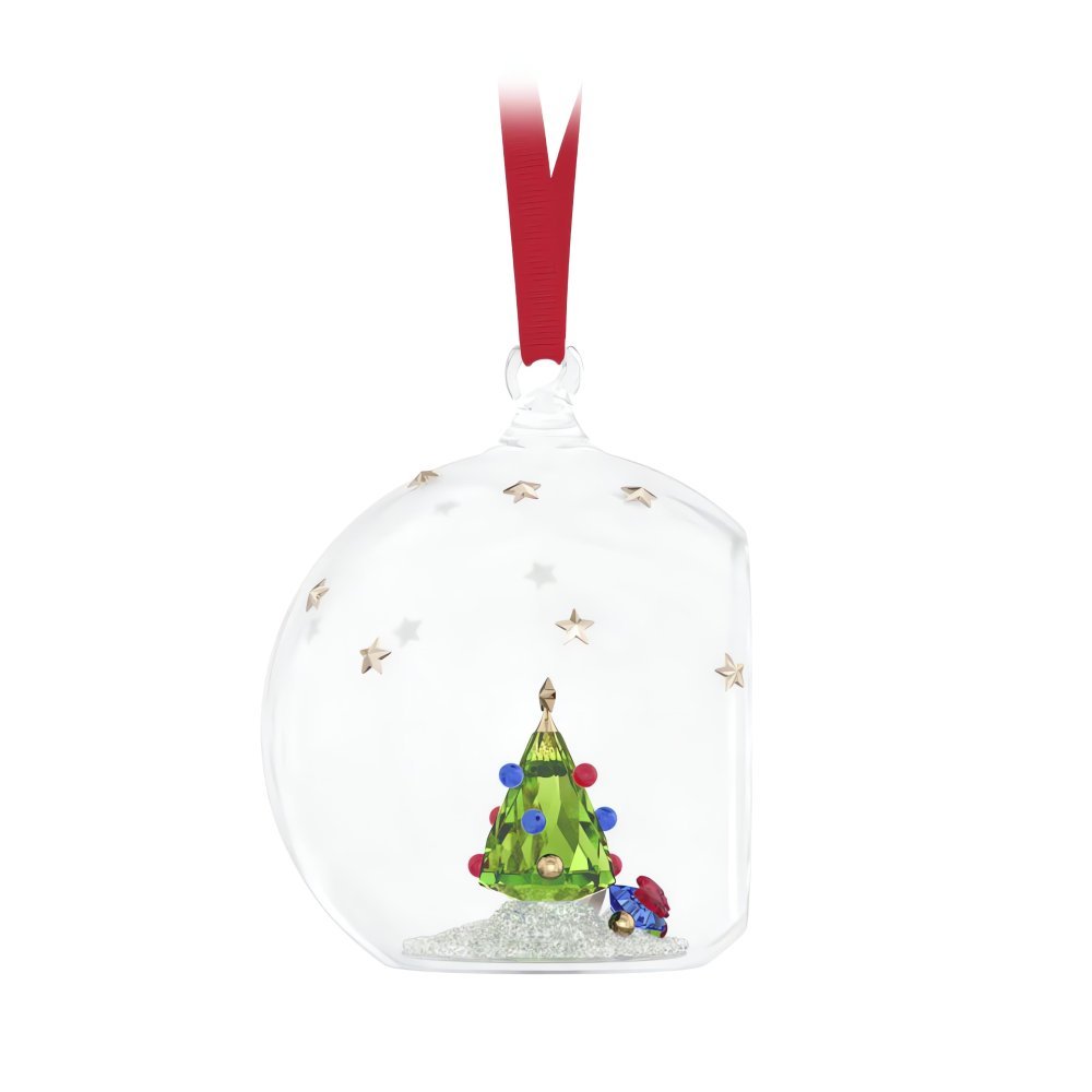 Swarovski - Holiday Cheers - Decorazione - Verde
