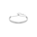 Swarovski - Bracciale Tennis Matrix - Bianco - Cristalli