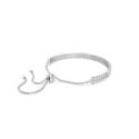 Swarovski - Bracciale Tennis Matrix - Bianco - Cristalli