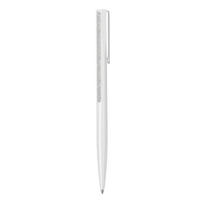 Swarovski - Penna A Sfera Shimmer - Cristalli - Bianco