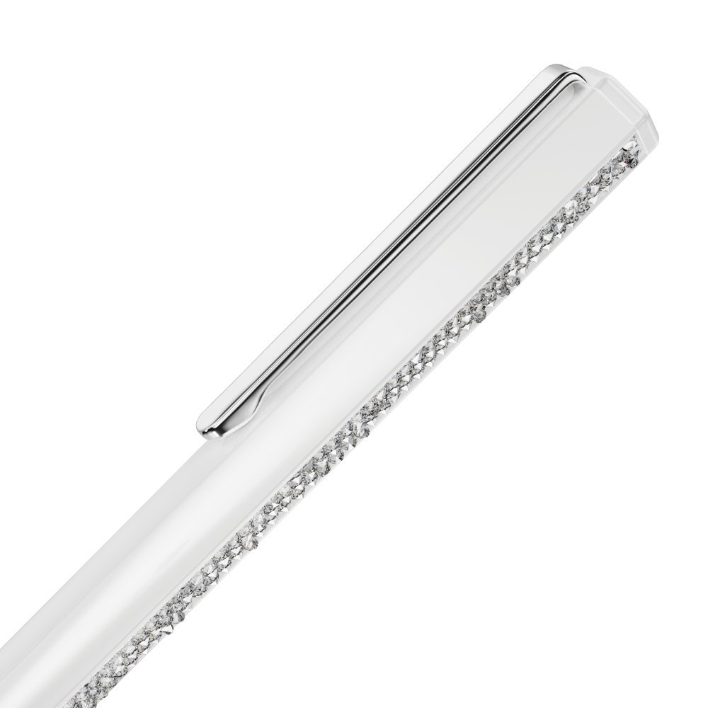Swarovski - Penna A Sfera Shimmer - Cristalli - Bianco