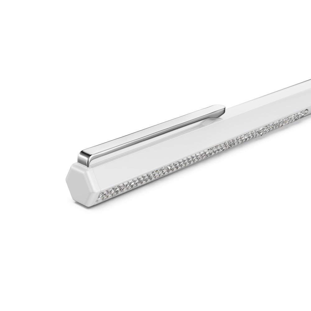 Swarovski - Penna A Sfera Shimmer - Cristalli - Bianco