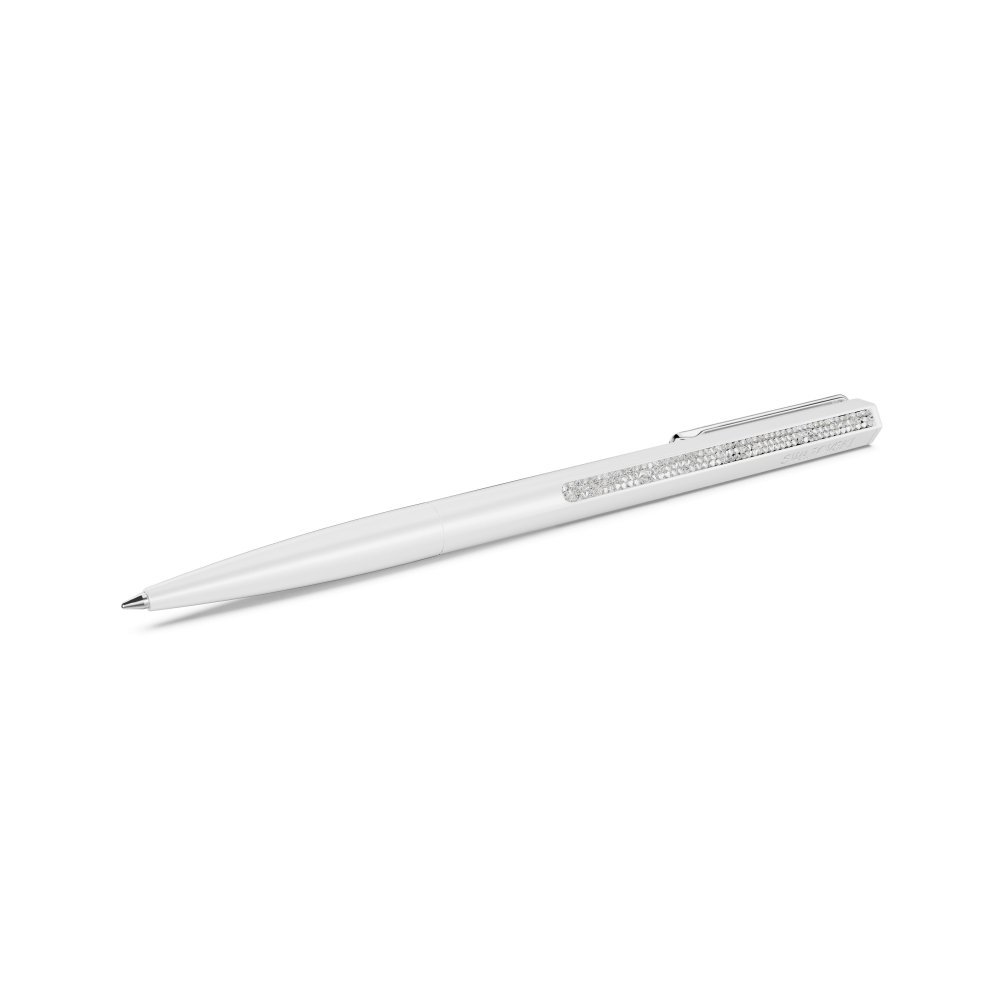 Swarovski - Penna A Sfera Shimmer - Cristalli - Bianco