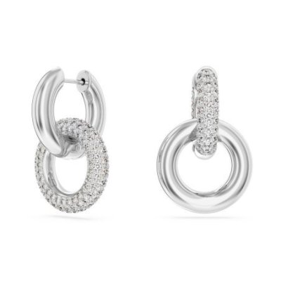 Swarovski - Orecchini Dextera - Placcato Rodio